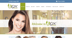 Desktop Screenshot of gainesville-ga-dentist.com