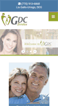 Mobile Screenshot of gainesville-ga-dentist.com